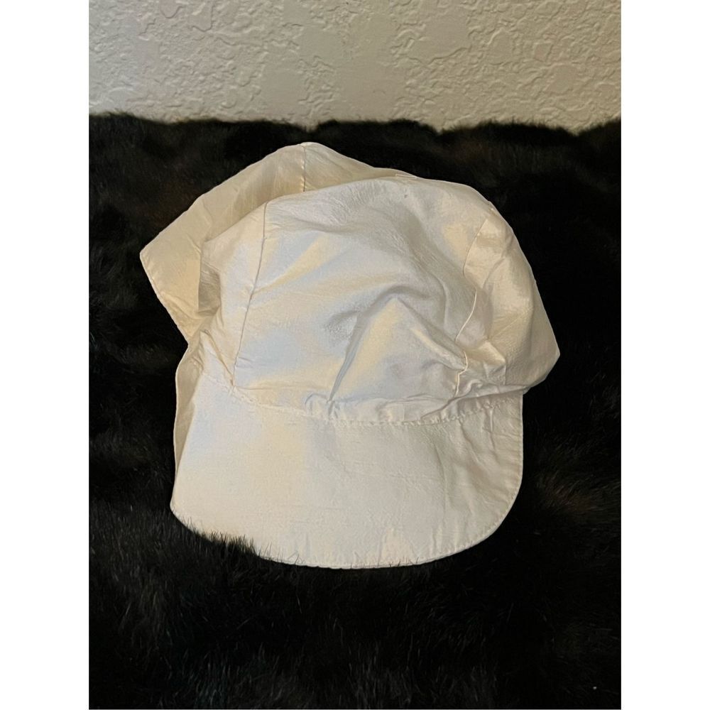 Will'beth~ Baby silk christening hat‎ 24 months New